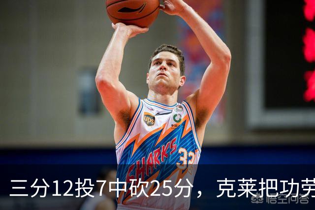 三分12投7中砍25分，克莱把功劳给了斯波和字母哥