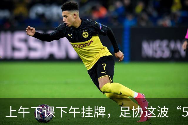 上午下课下午挂牌，足协这波“5天神速”，是在选帅还是在演戏？