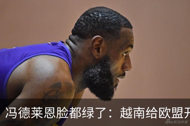 冯德莱恩脸都绿了：越南给欧盟开了开眼：这就是“中国力量”！