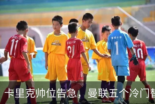 卡里克帅位告急，曼联五个冷门替代人选浮出水面