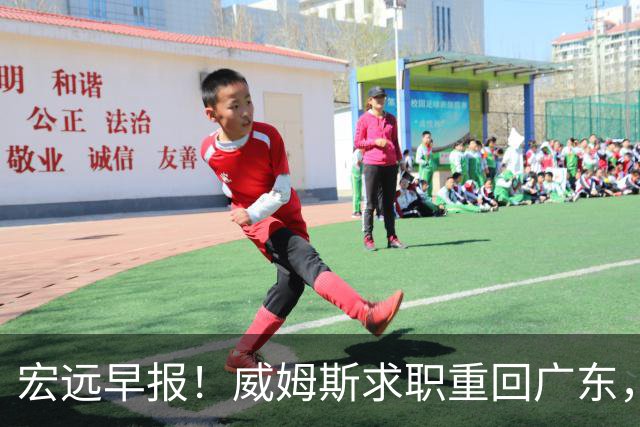 宏远早报！威姆斯求职重回广东，阿祖将被炒鱿鱼，杨鸣推荐大外援！