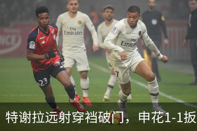 特谢拉远射穿裆破门，申花1-1扳平新鹏城