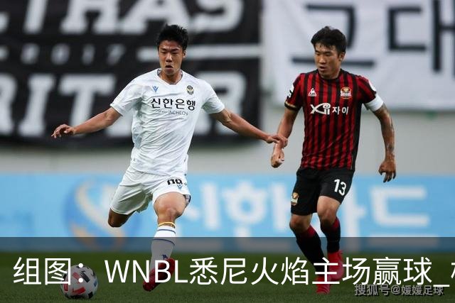组图：WNBL悉尼火焰主场赢球 杨舒予与队友庆祝胜利