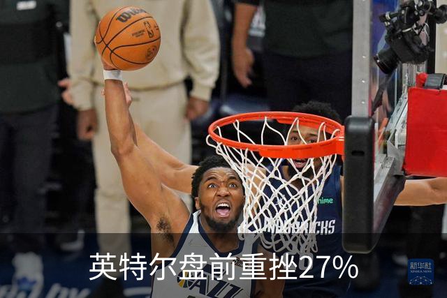英特尔盘前重挫27%