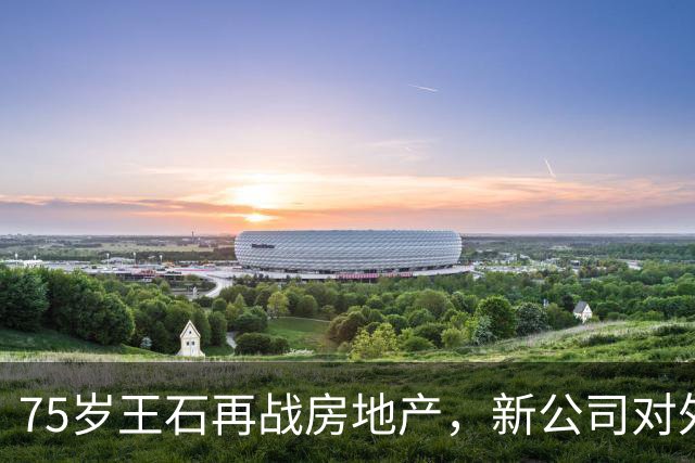 75岁王石再战房地产，新公司对外发声
